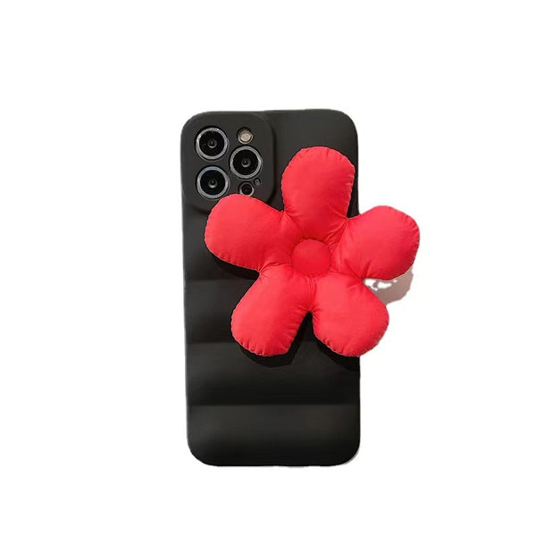 Coque iPhone Fleur Rose